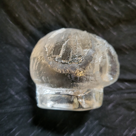 Pukeberg Sweden Art Glass Elephant Paperweight - Picture 2 of 5